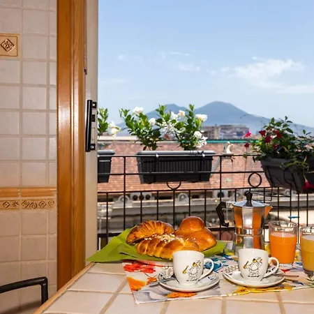 Ferienwohnung Salotto Napoletano 381 Neapel Exterior foto