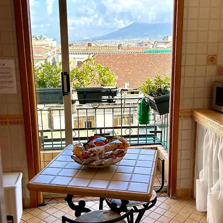 Ferienwohnung Salotto Napoletano 381 Neapel Exterior foto